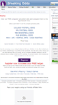 Mobile Screenshot of breakingodds.com